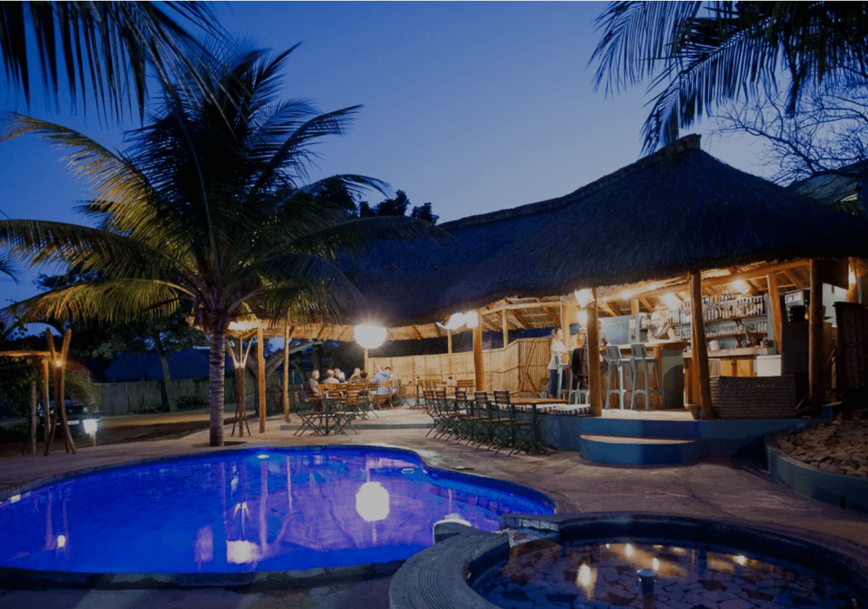 Our restaurant and bar