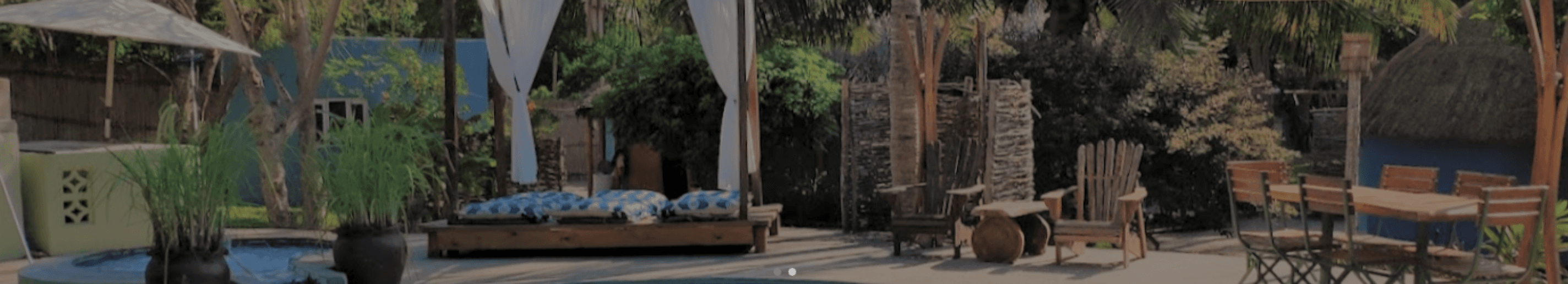 Boa Gente Lodge garden